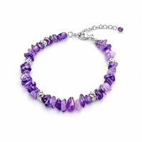Pulsera Manu Bracelets and More Mujer in Aluminio Corallo KOBMAO2-VIO